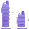 Collapsible Water Bottles Travel water bottle Sports Portable Sport Water Bottle - Image 2