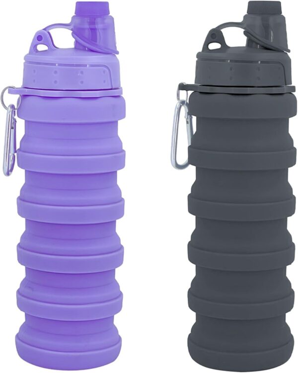 Collapsible Water Bottles Travel water bottle Sports Portable Sport Water Bottle