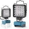 Tumemut Portable LED Work Light 48W 4800LM for Makita 18V 20V 21V Battery