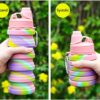 Collapsible Water Bottles Travel water bottle Sports Portable Sport Water Bottle - Image 4
