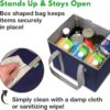 Reusable Grocery Bags (3 Pack) – Heavy Duty Reusable Shopping Bags - Image 5