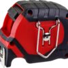 Milwaukee ‎4932464599 Premium Magnetic Tape Measure HP5Mg/27, Red/Black - Image 2