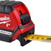 Milwaukee ‎4932464599 Premium Magnetic Tape Measure HP5Mg/27, Red/Black - Image 3